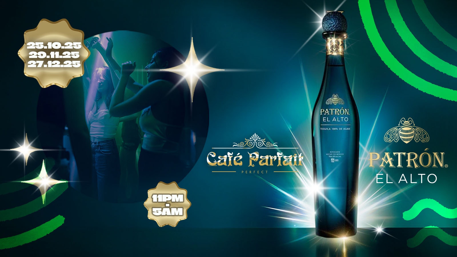 Patron El Alto x Cafe Parfait