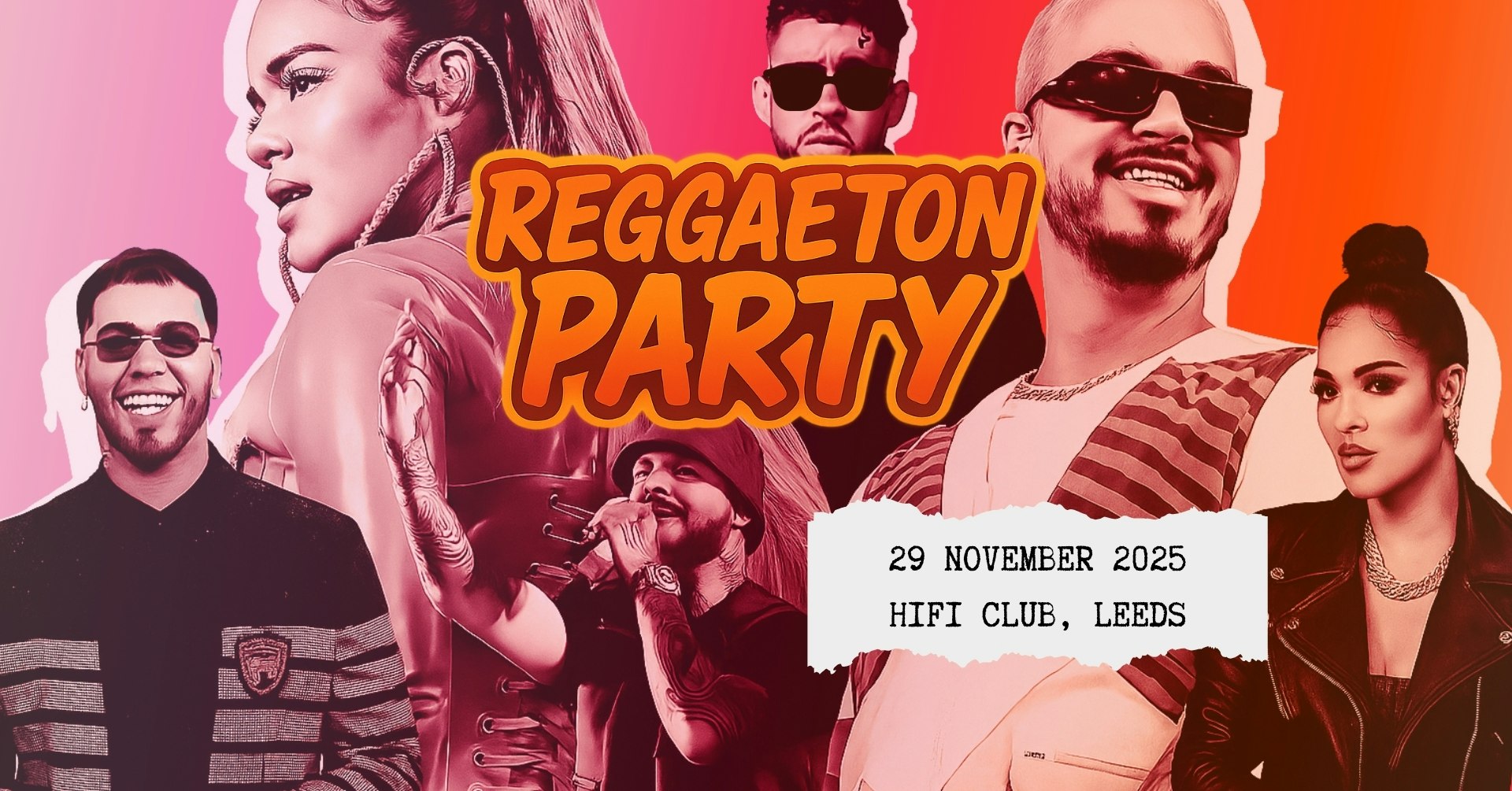 Reggaeton Party (Leeds) November 2025