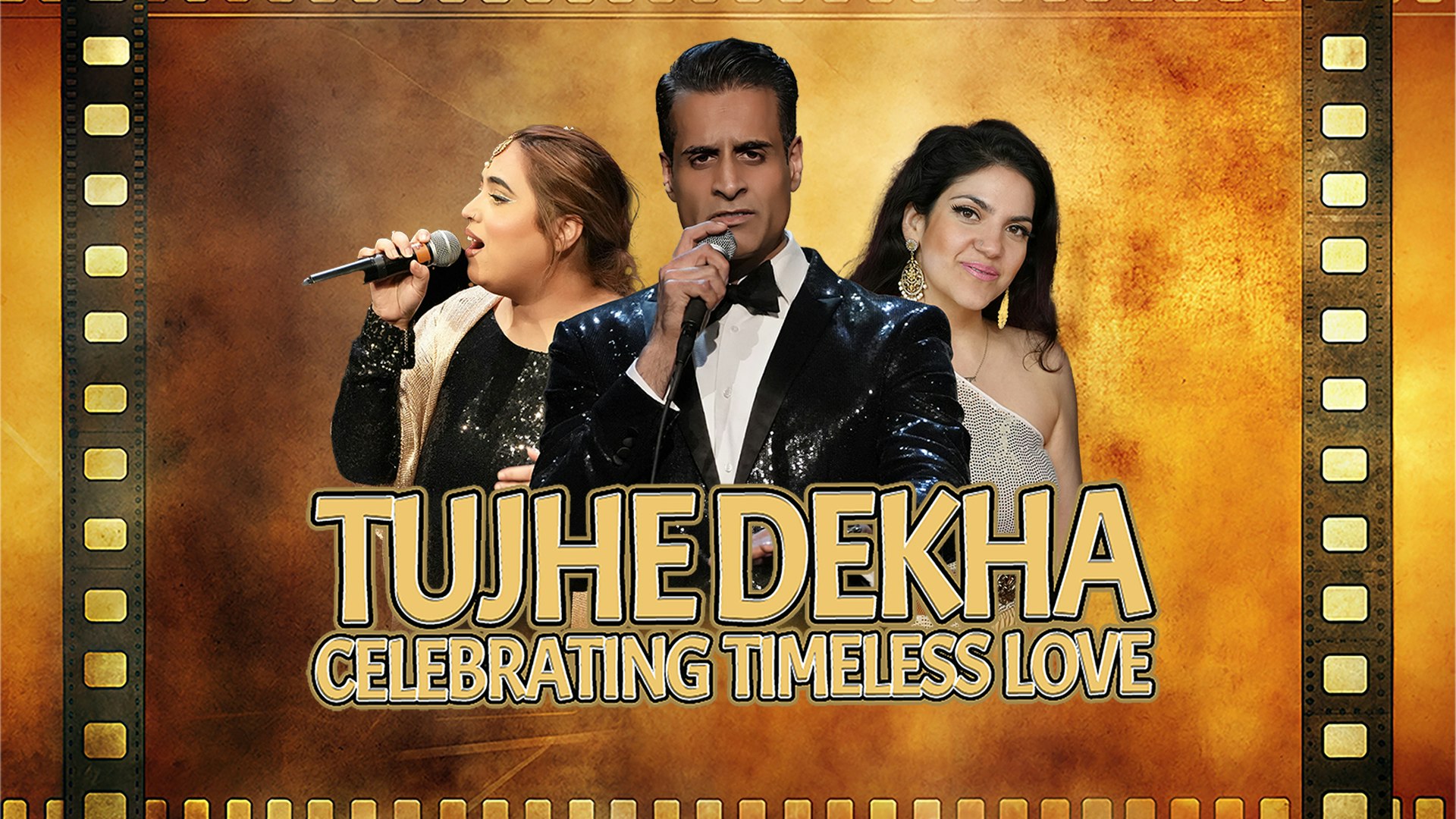 Tujhe Dekha : Celebrating Timeless Love – Birmingham ** Sold Out Join Waiting List **