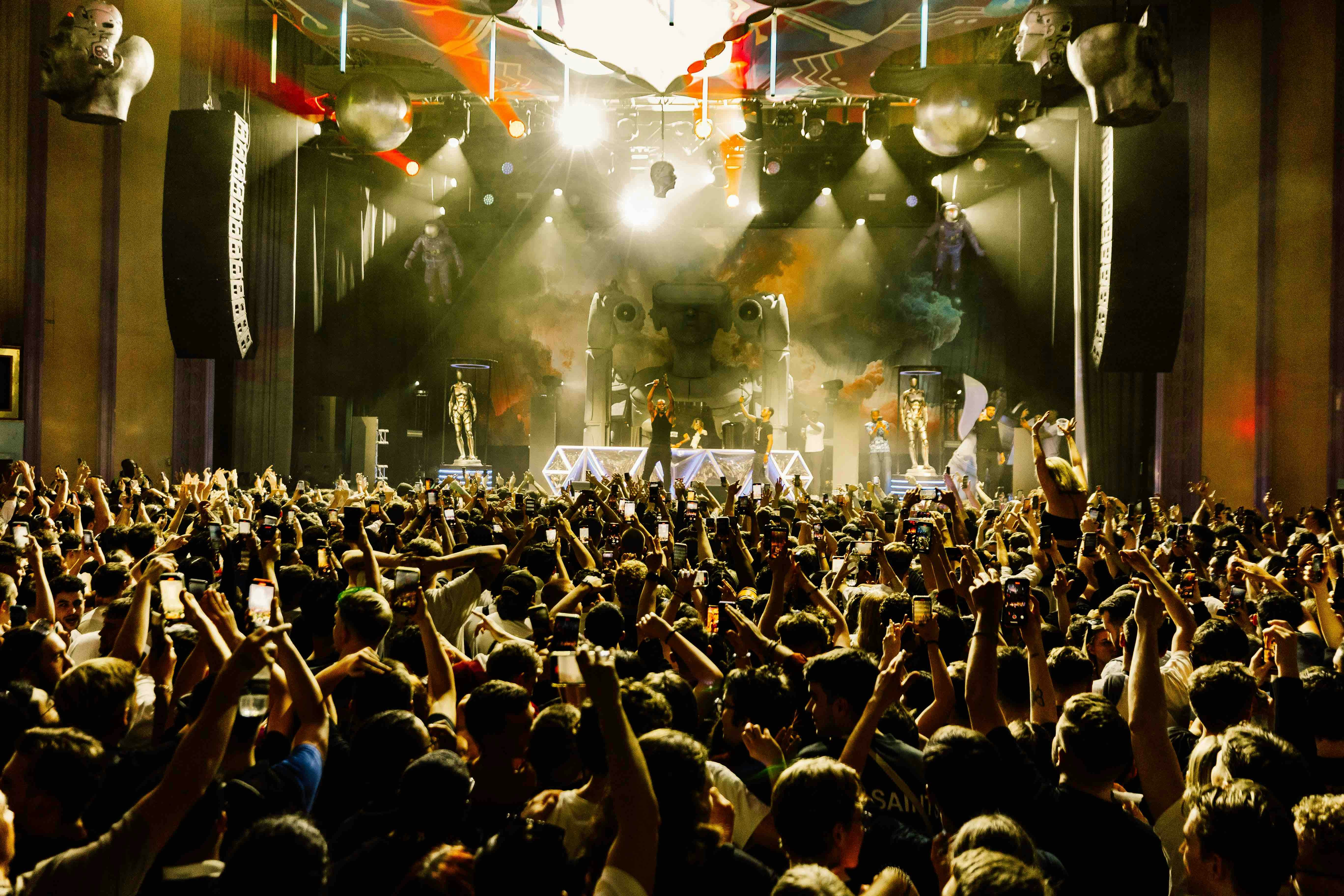 Cirque Du Soul: London // NYE