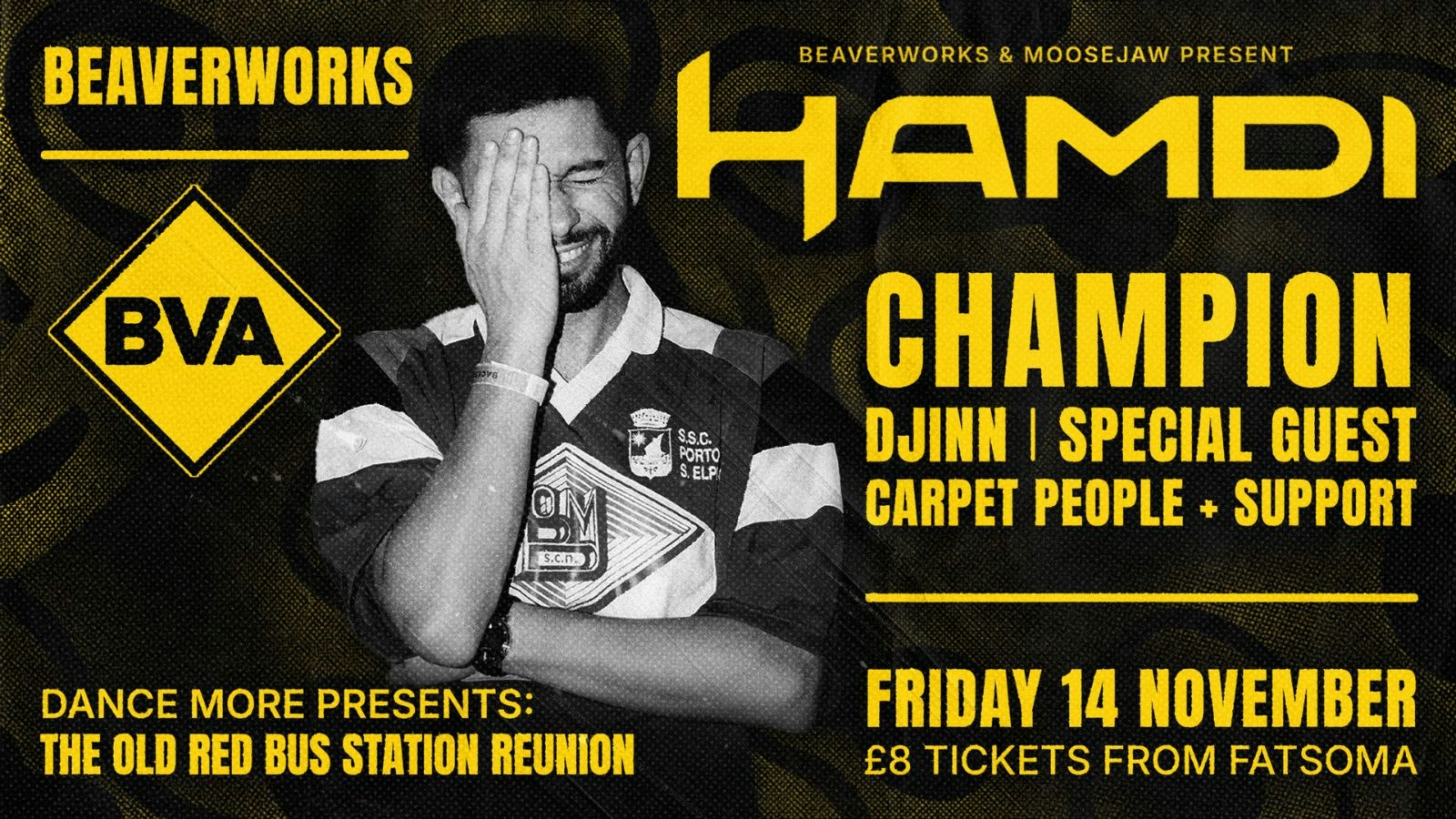HAMDI, Champion, Djinn + more at Beaverworks