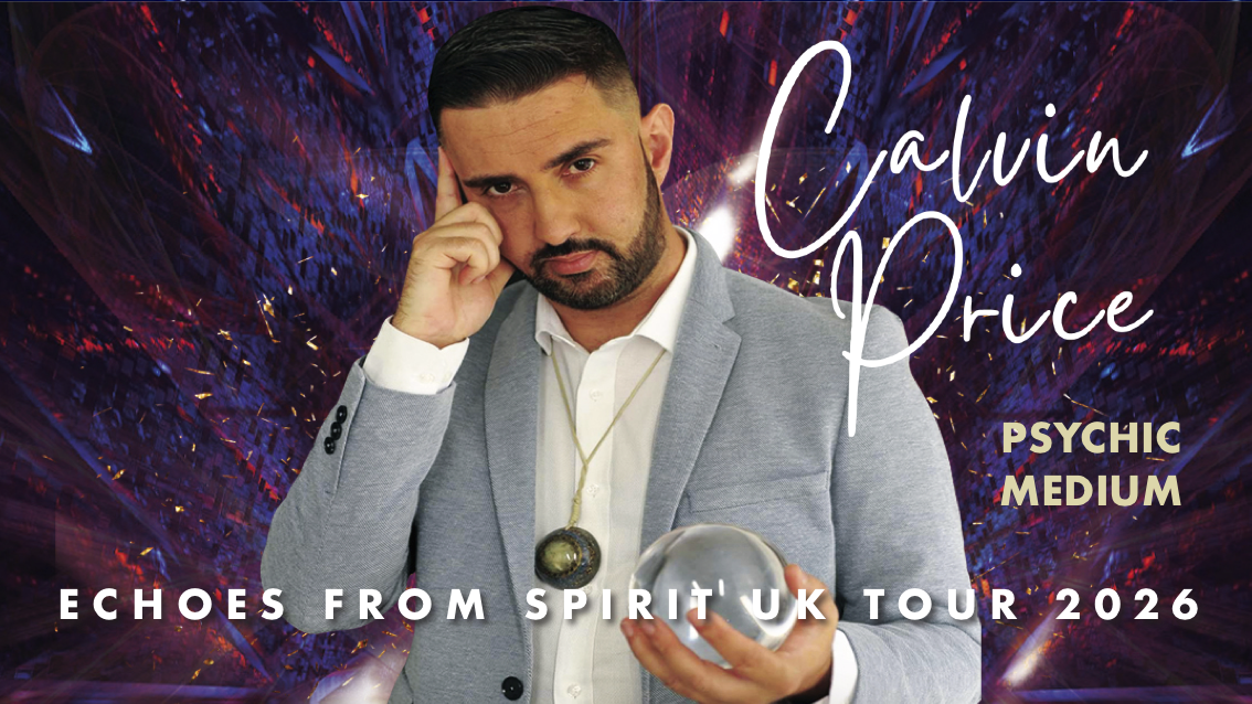 🔮 Calvin Price – the Psychic Medium