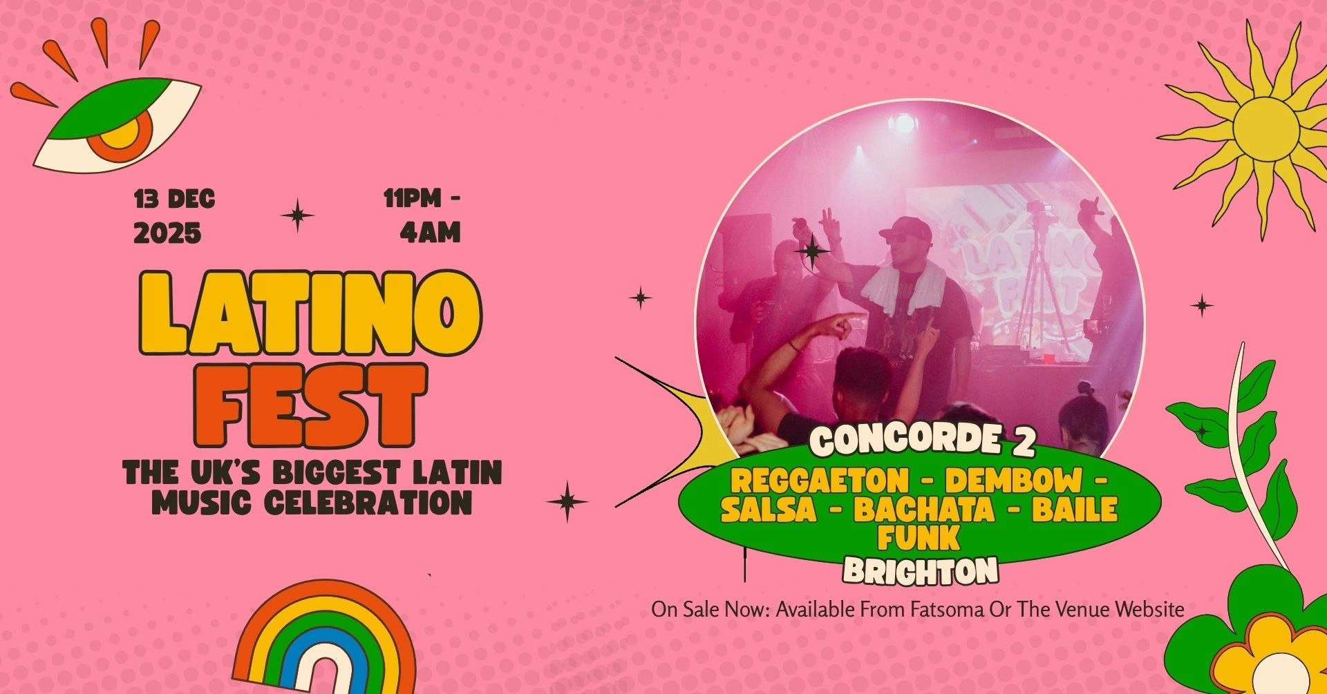 Latino Fest (Brighton) December 2025