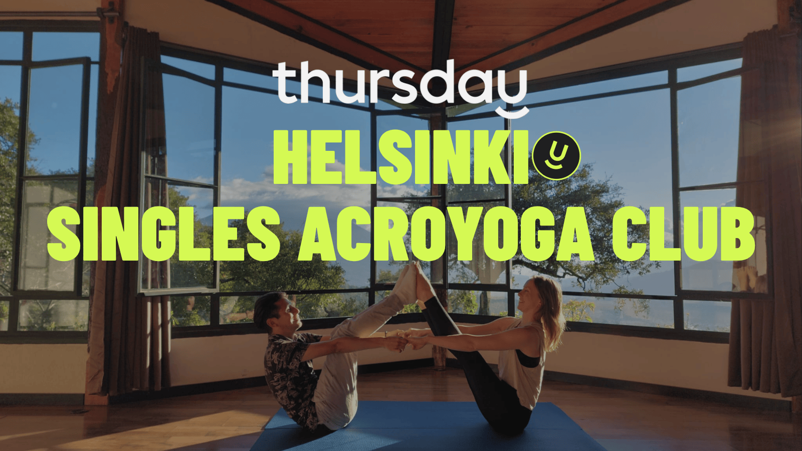 Thursday | Singles AcroYoga Class | Helsinki