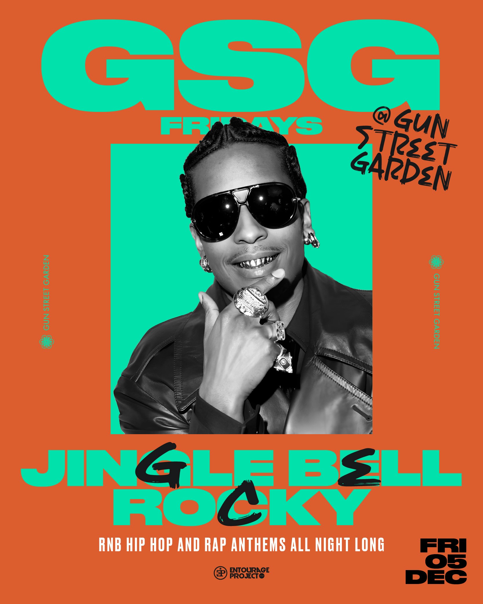 GSG FRIDAYS: JINGLE BELL ROCKY🎅