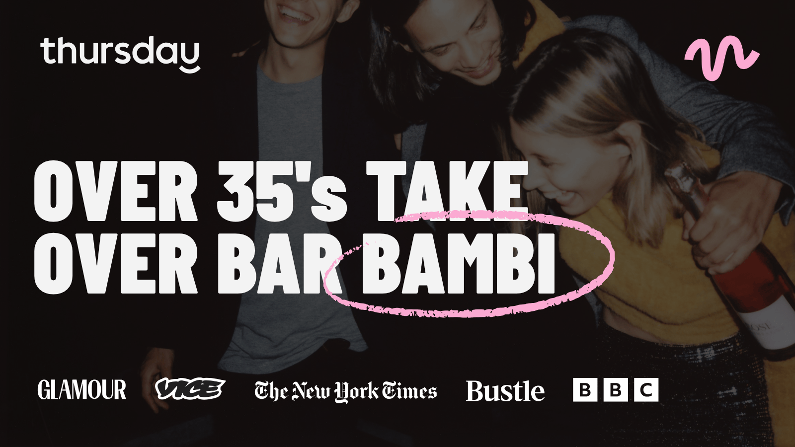 Thursday| Bar Bambi (Over 35) | Melbourne