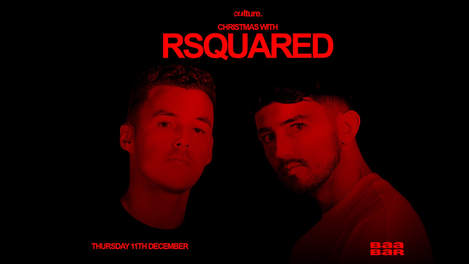 Christmas With Rsquared