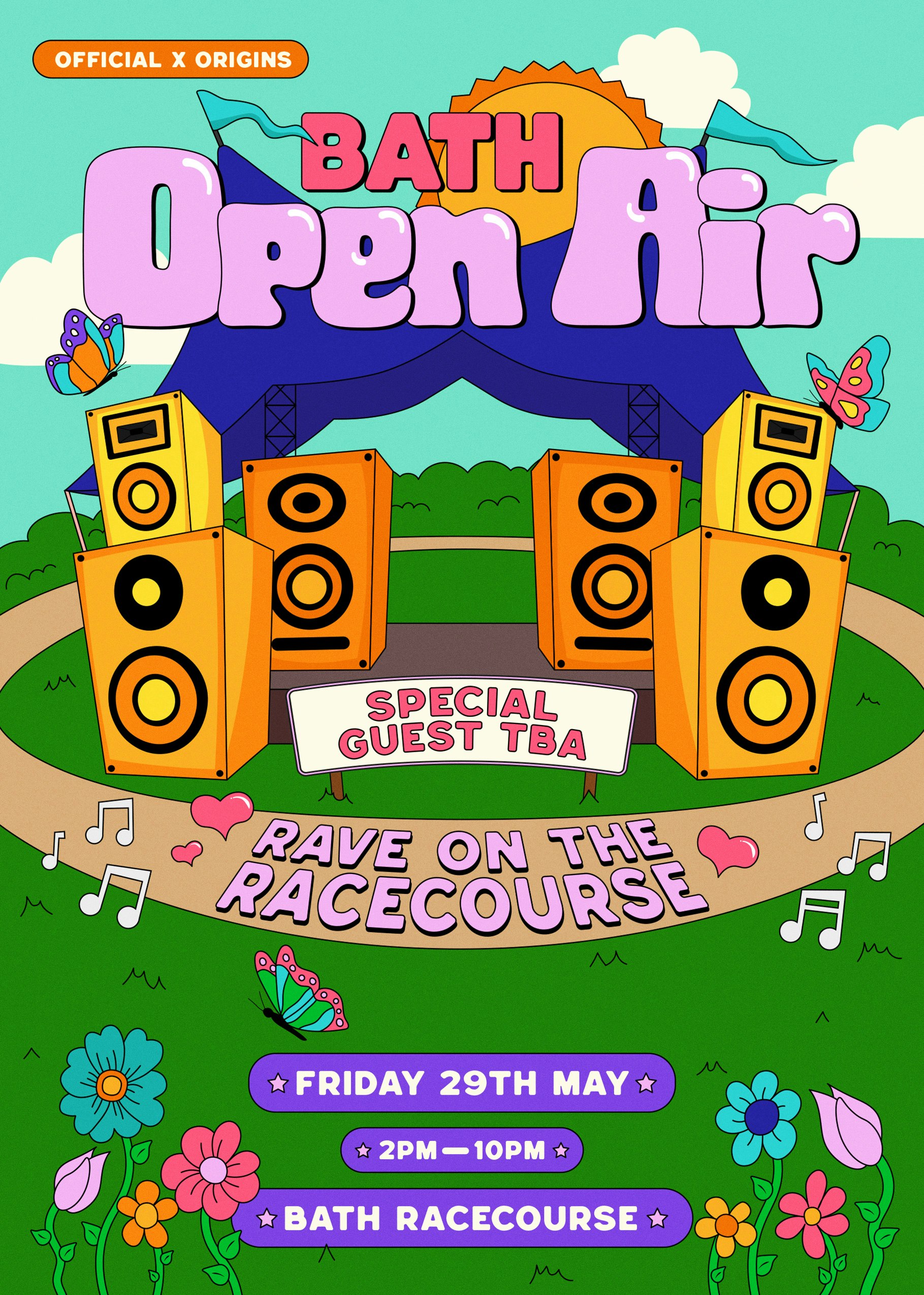 [Origins x Official] Bath Open Air: SPECIAL GUEST TBA