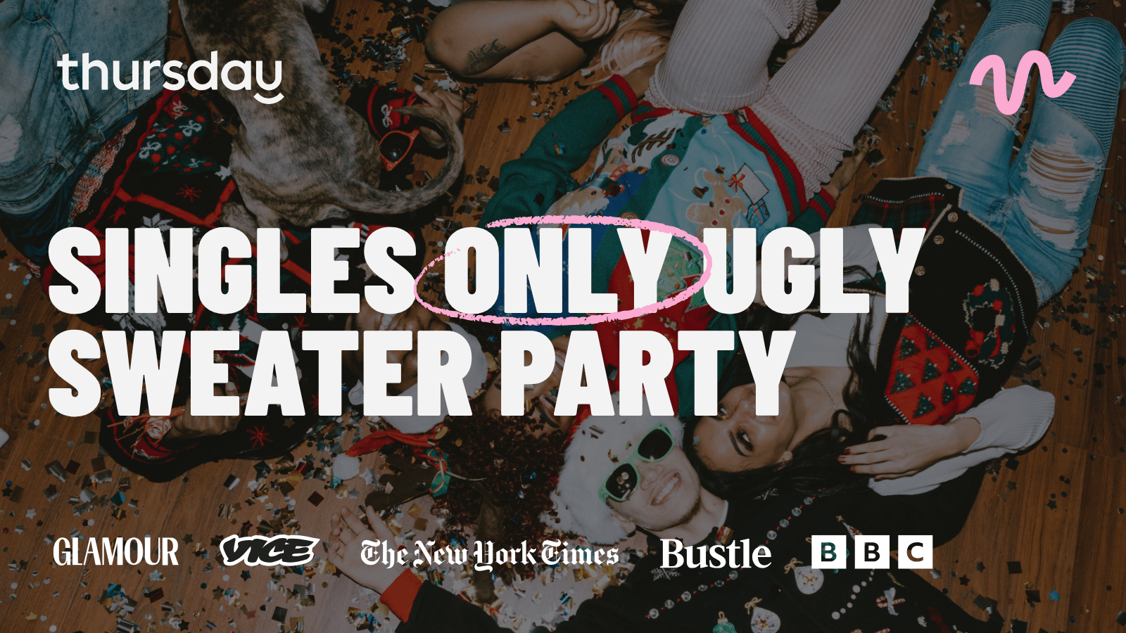 THURSDAY | UGLY SWEATER PARTY @ WHISKEY GIRL | SAN DIEGO