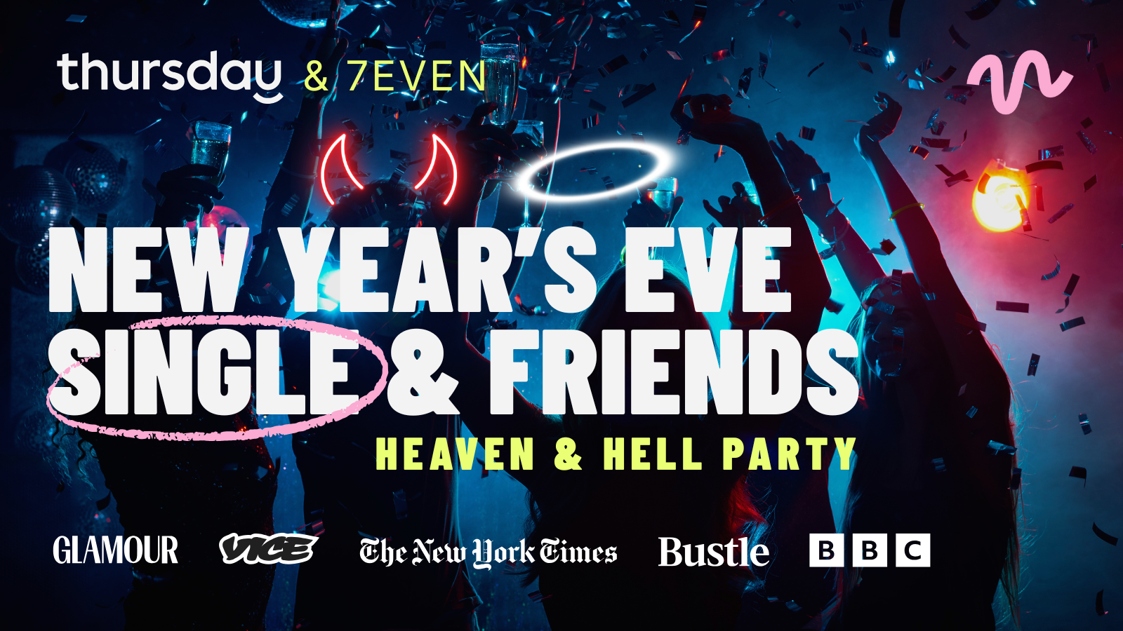 Thursday | 7even NYE Heaven & Hell Party | Sunderland