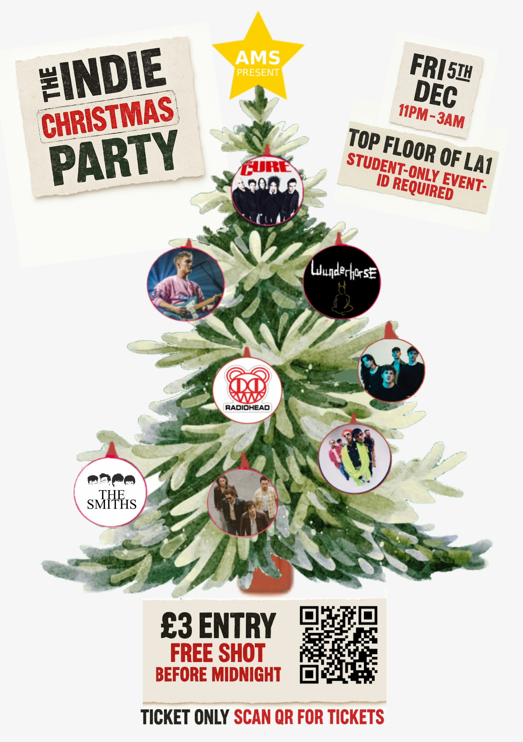 Indie Christmas Party