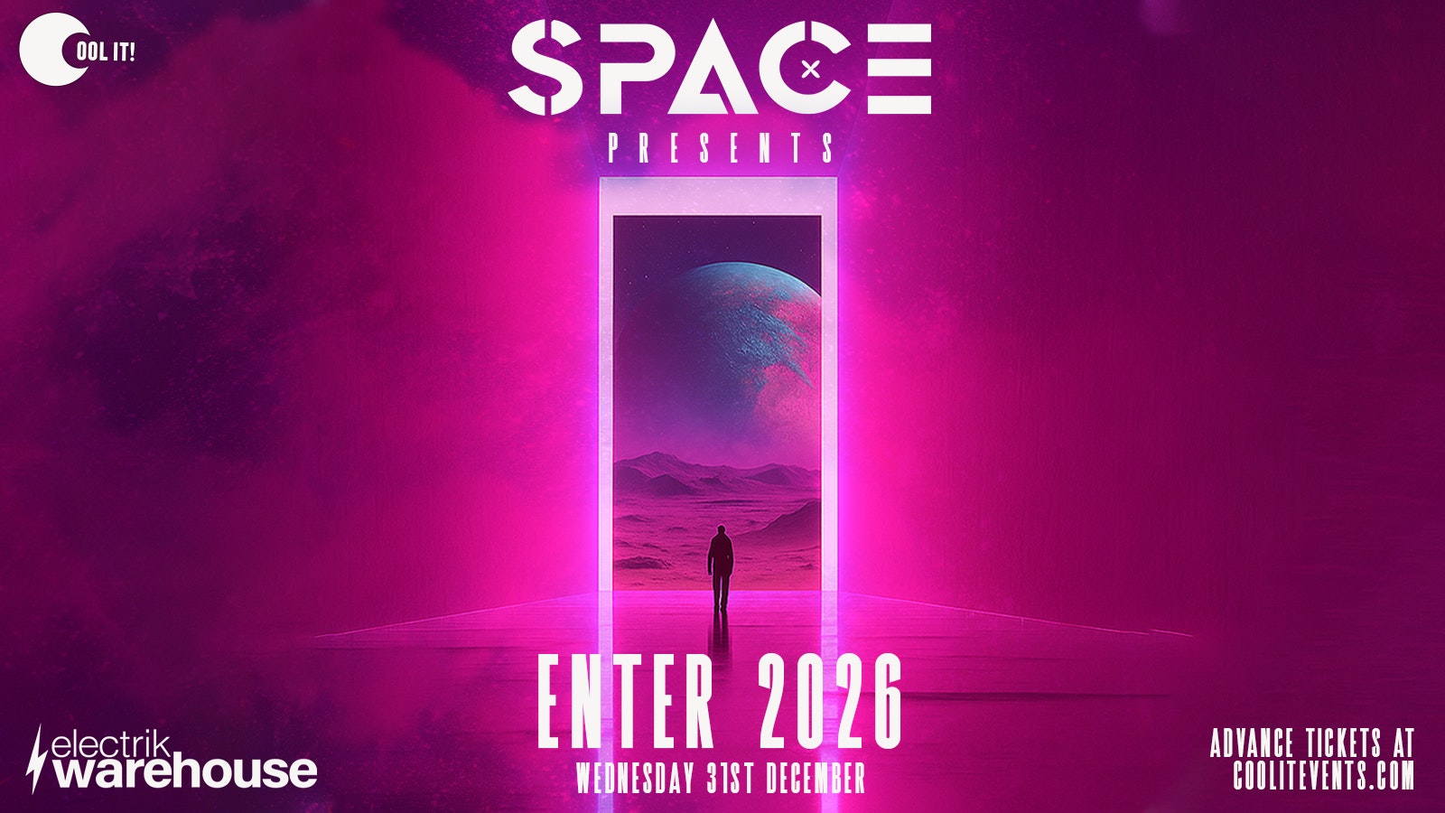 SPACE presents ENTER 2026 : NEW YEARS EVE SPECIAL