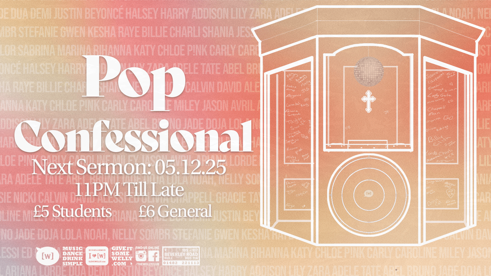 Pop Confessional