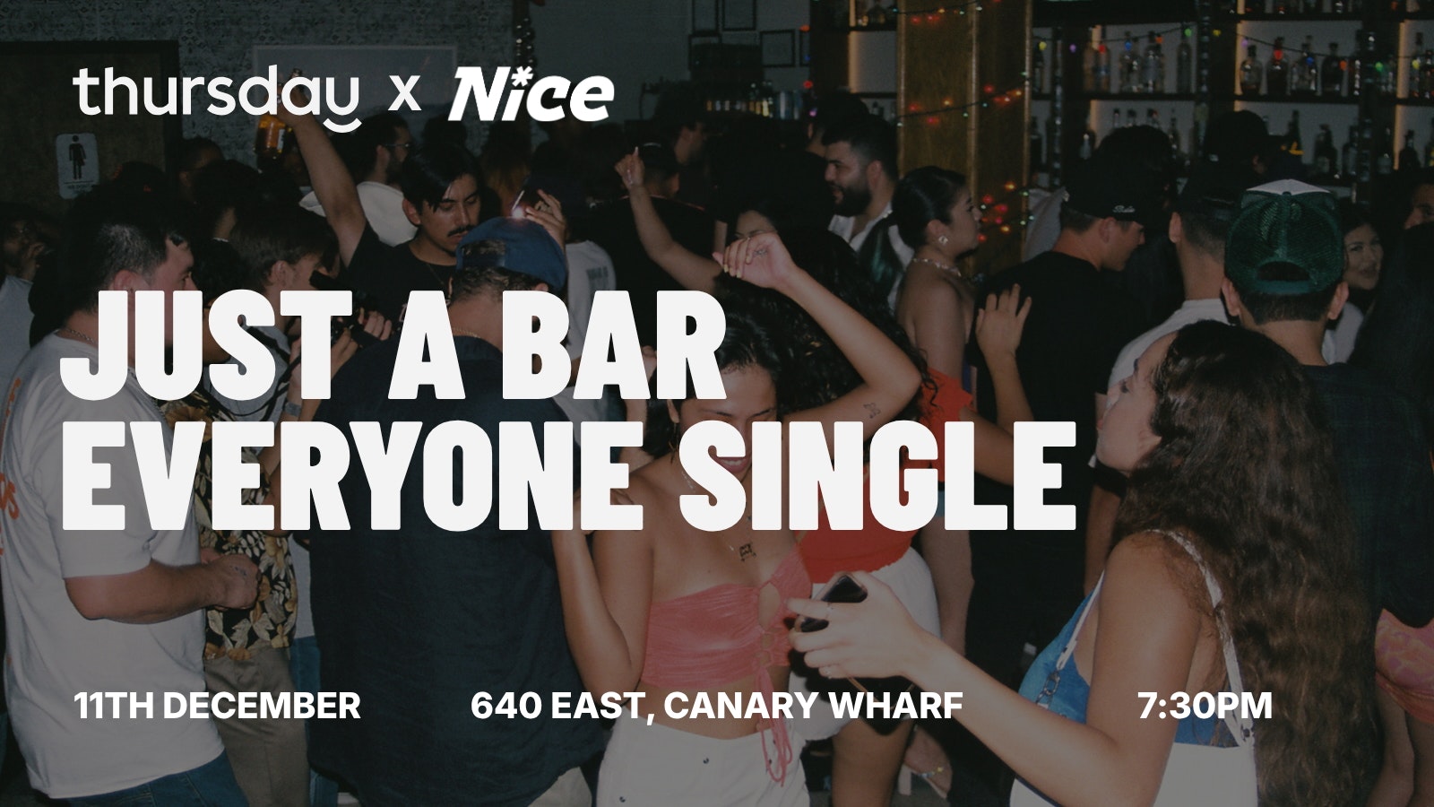 Thursday | 640 East | Canary Wharf