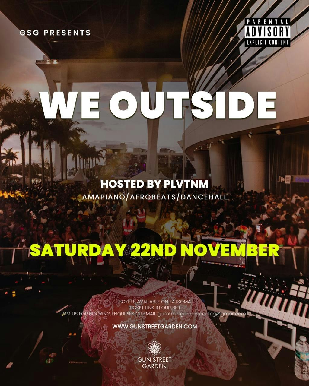 GSG PRESENTS: WE OUTSIDE❄️🎶