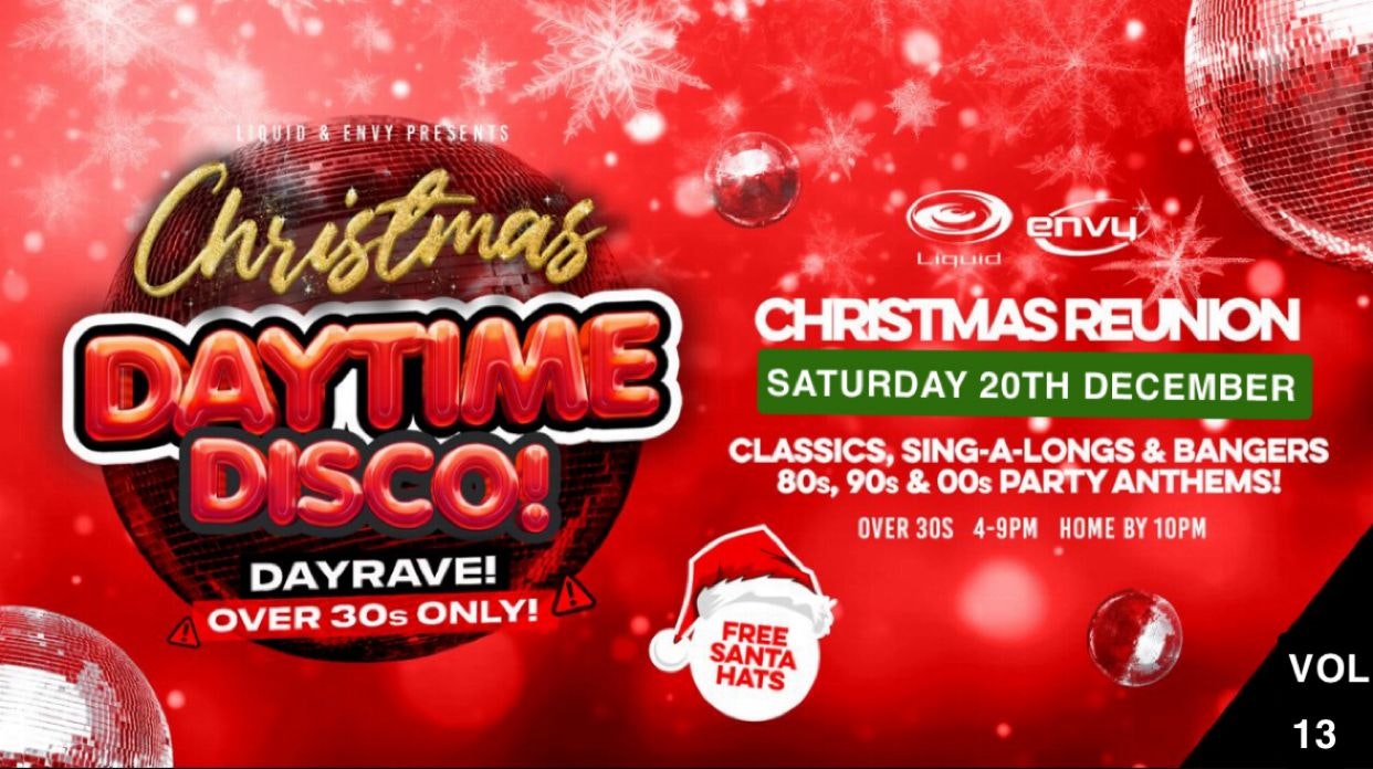 SATURDAY AFTERNOON DISCO: CHRISTMAS SPECIAL