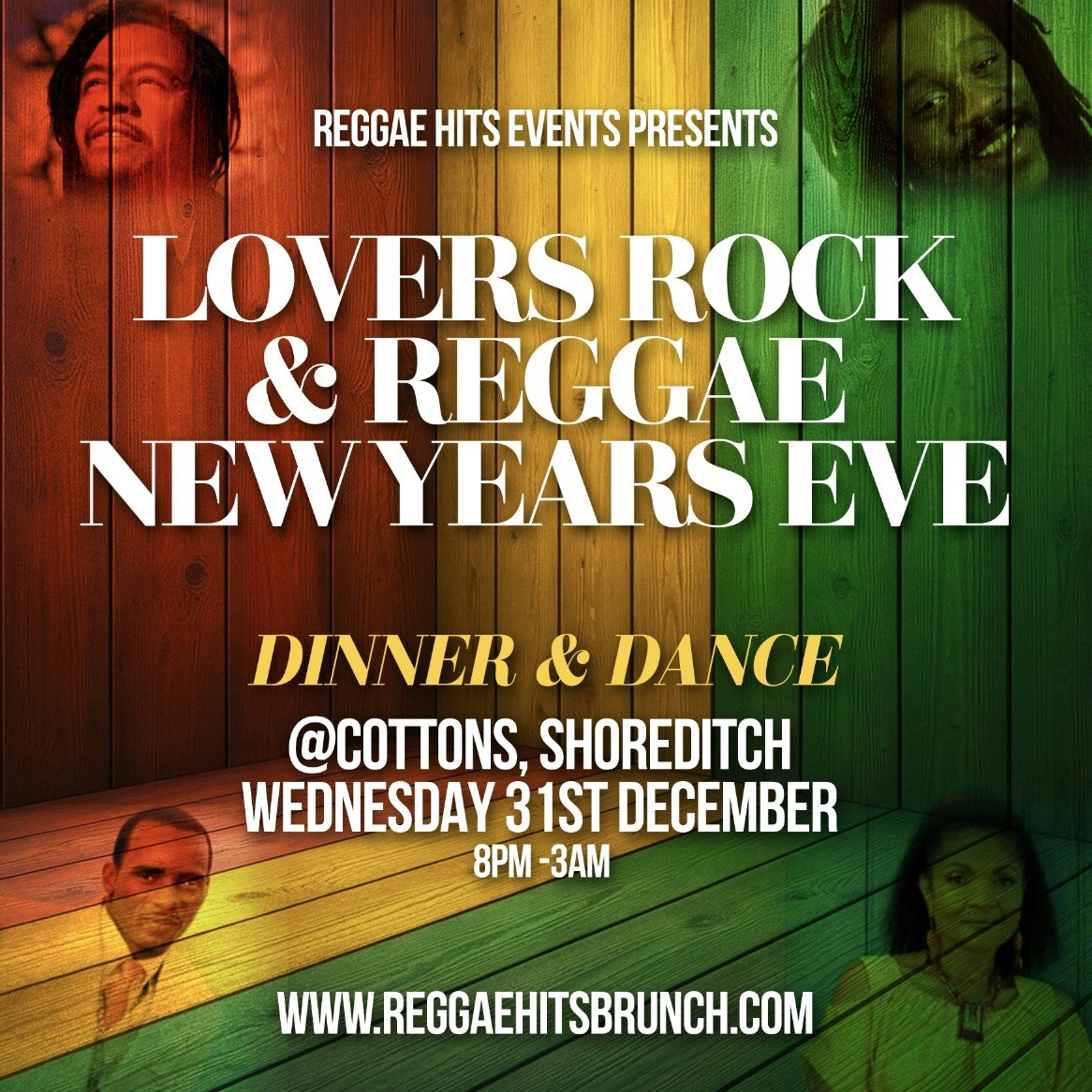 REGGAE HITS BOTTOMLESS NEW YEARS EVE PARTY