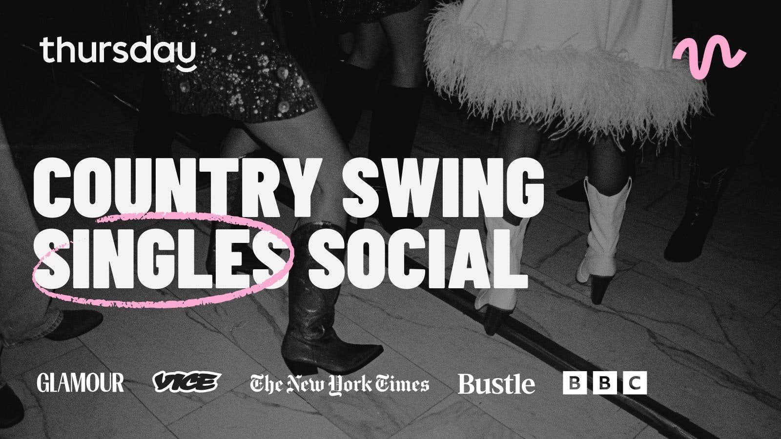 THURSDAY | COUNTRY SWING SINGLES SOCIAL | CLASSIC FUN CENTER