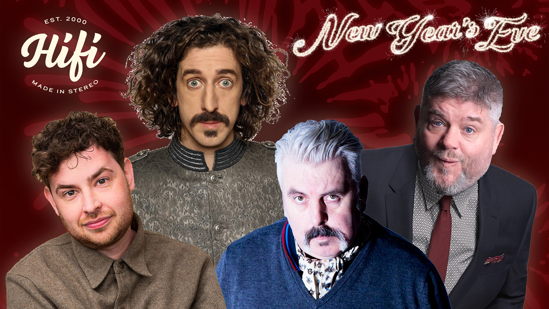 New Year’s Eve Comedy Club