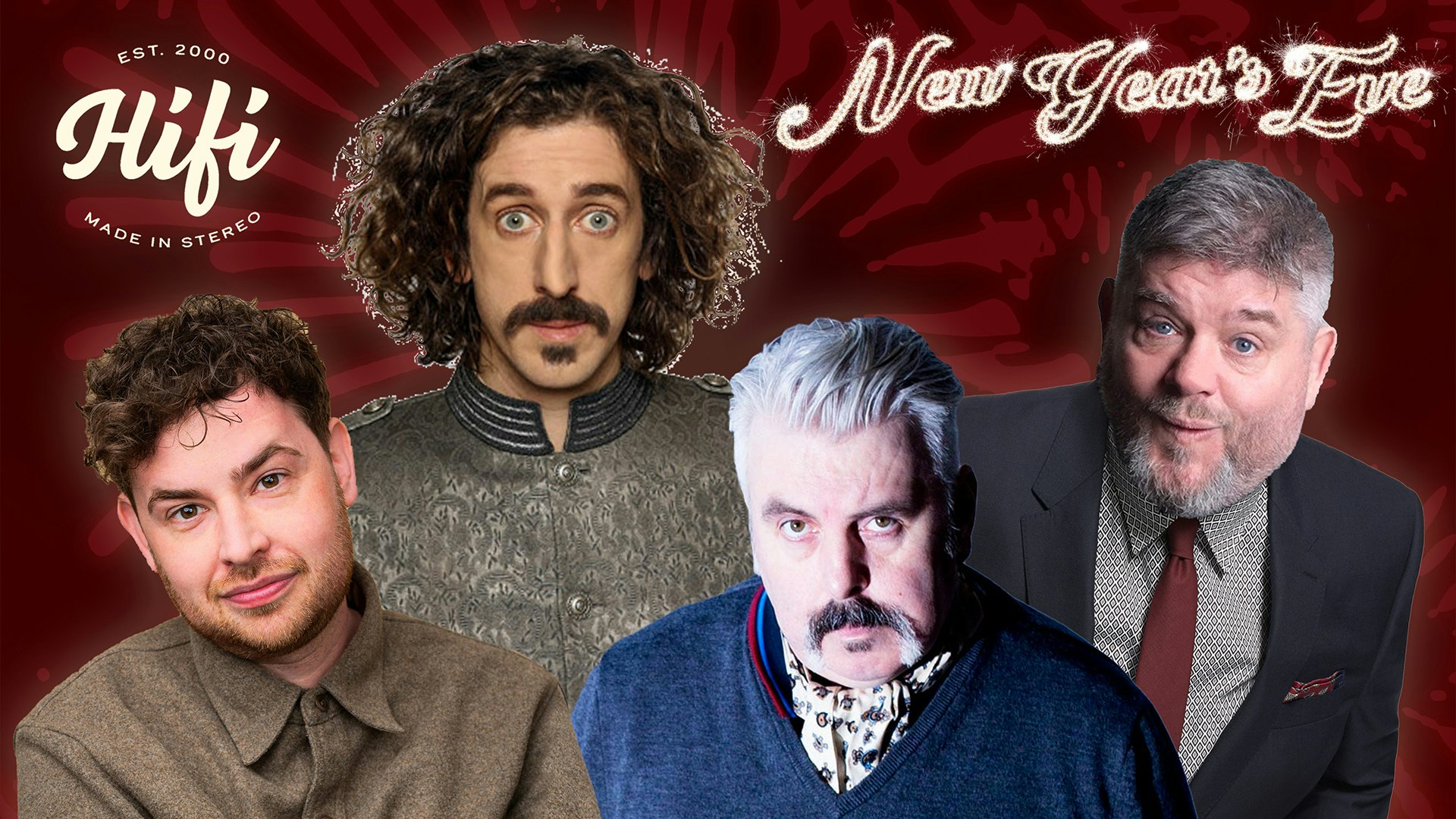 New Year’s Eve Comedy Club