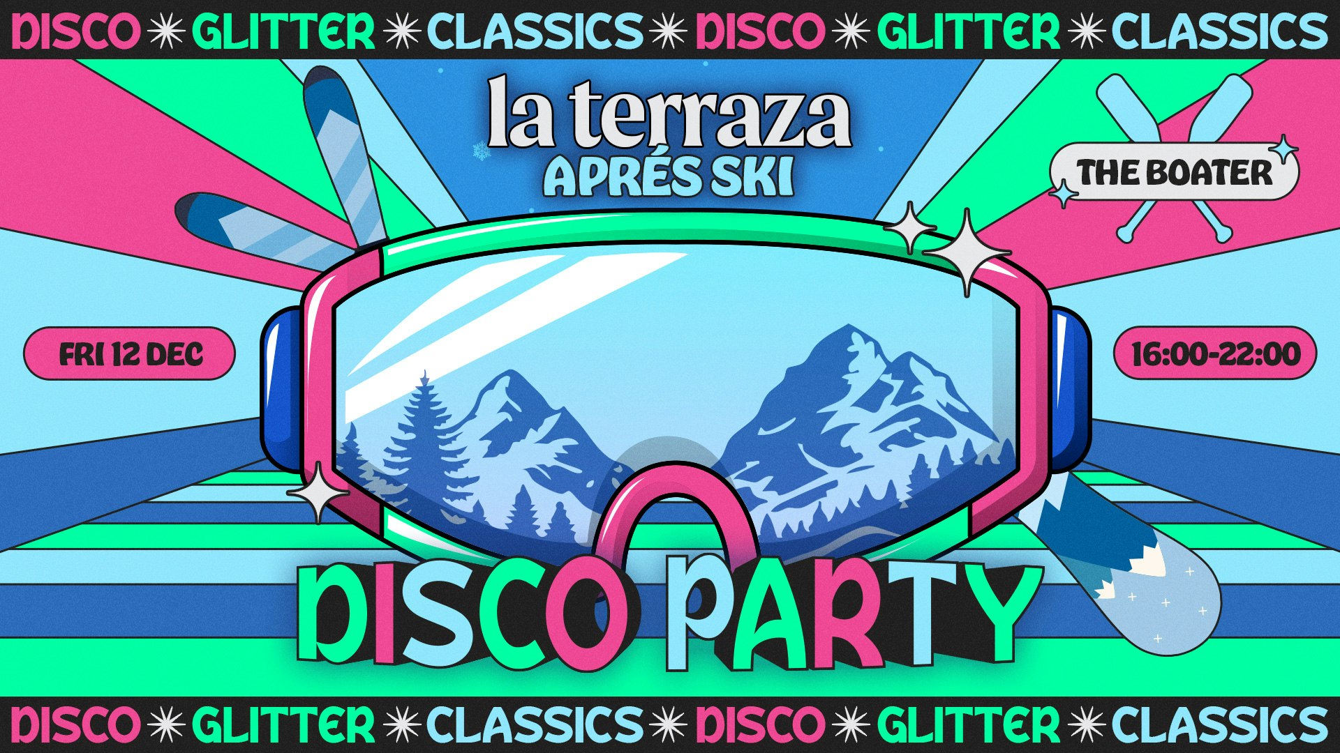 LA TERRAZA: APRÉS SKI 🎿 @ THE BOATER