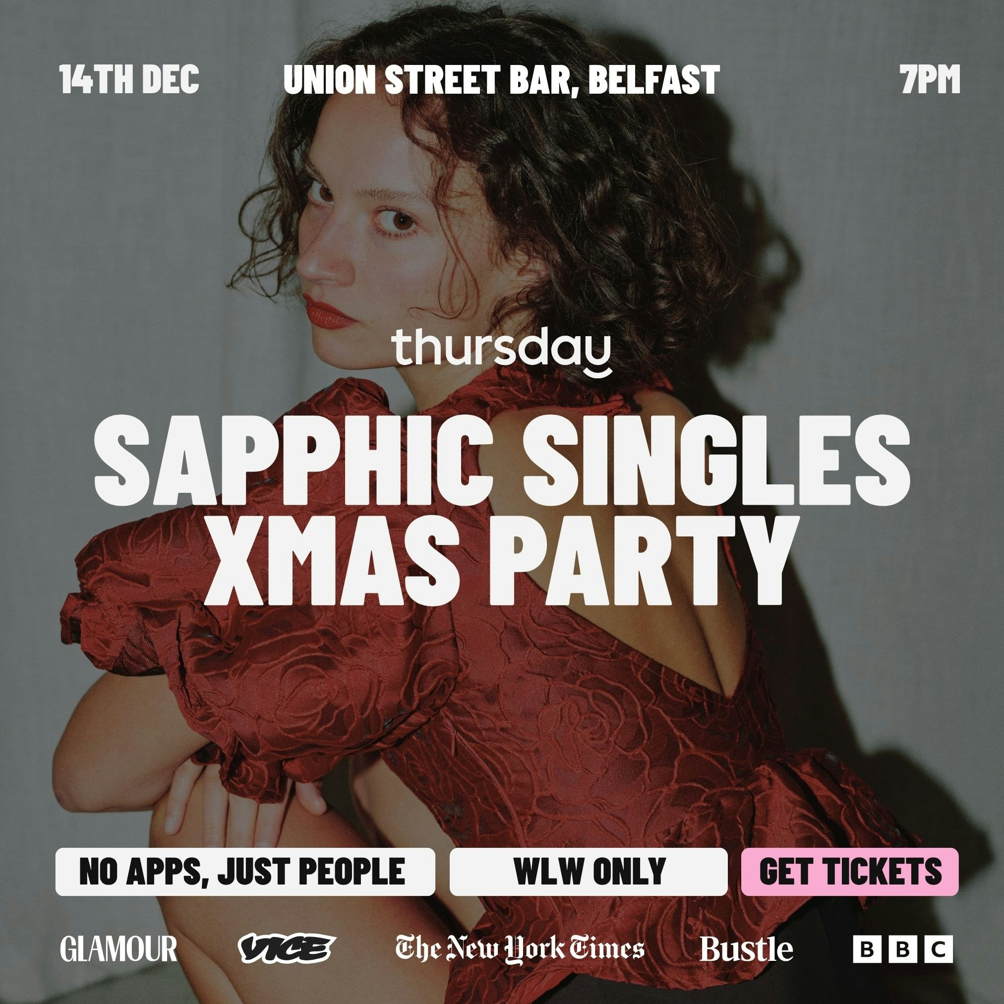 Sunday | Sapphic Singles Christmas Party | Belfast