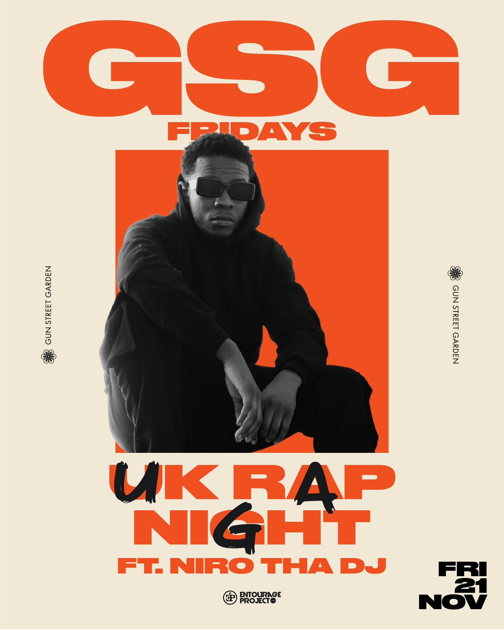 GSG FRIDAYS: UK RAP NIGHT🎵