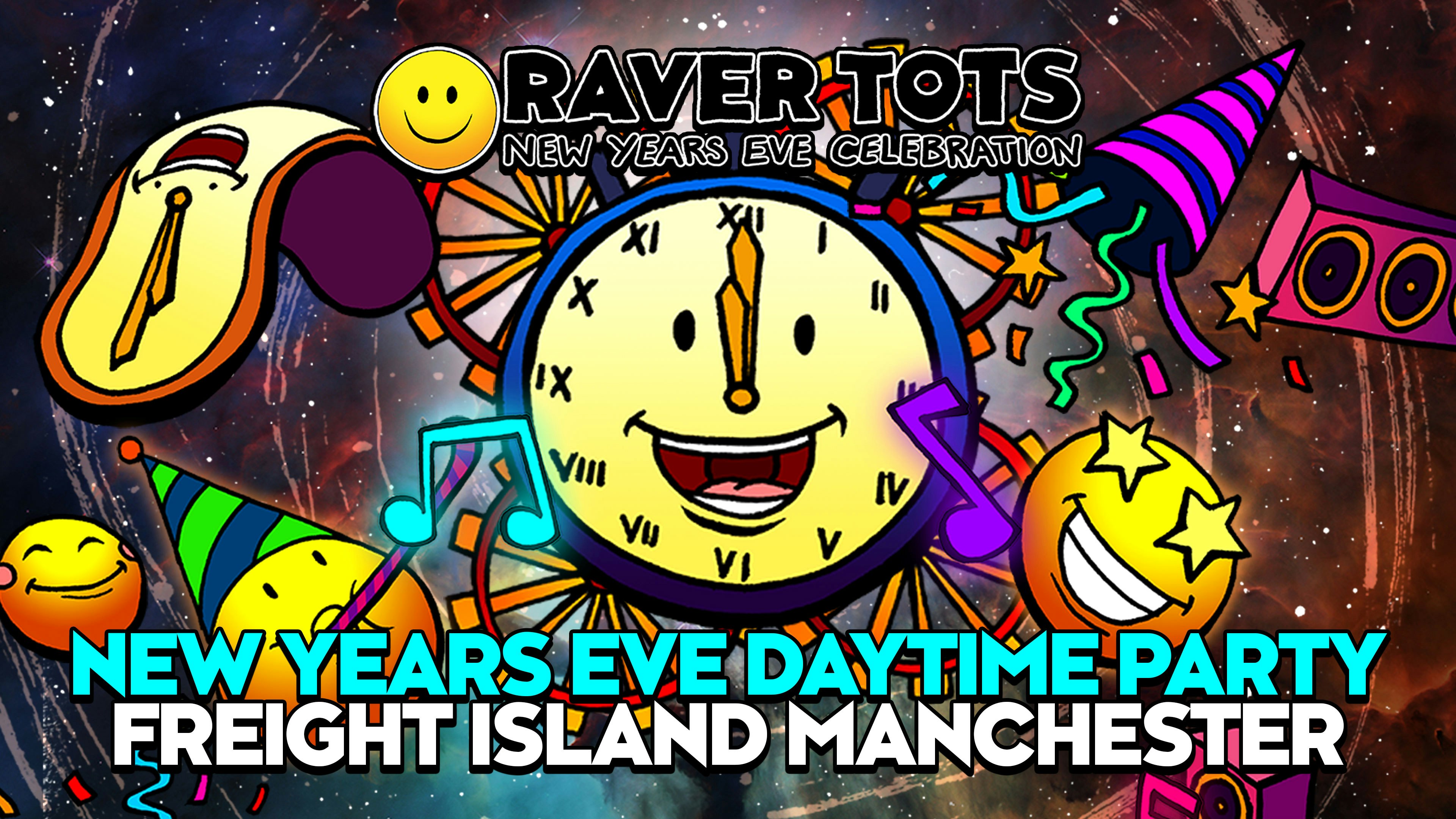 Raver Tots New Years Eve Party Manchester