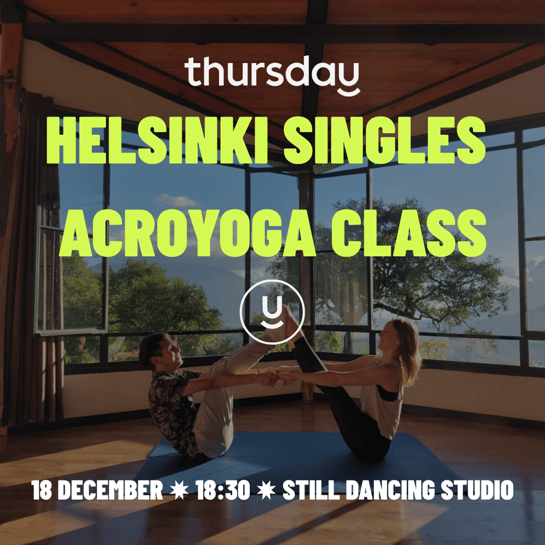 Thursday | Singles AcroYoga Class | Helsinki