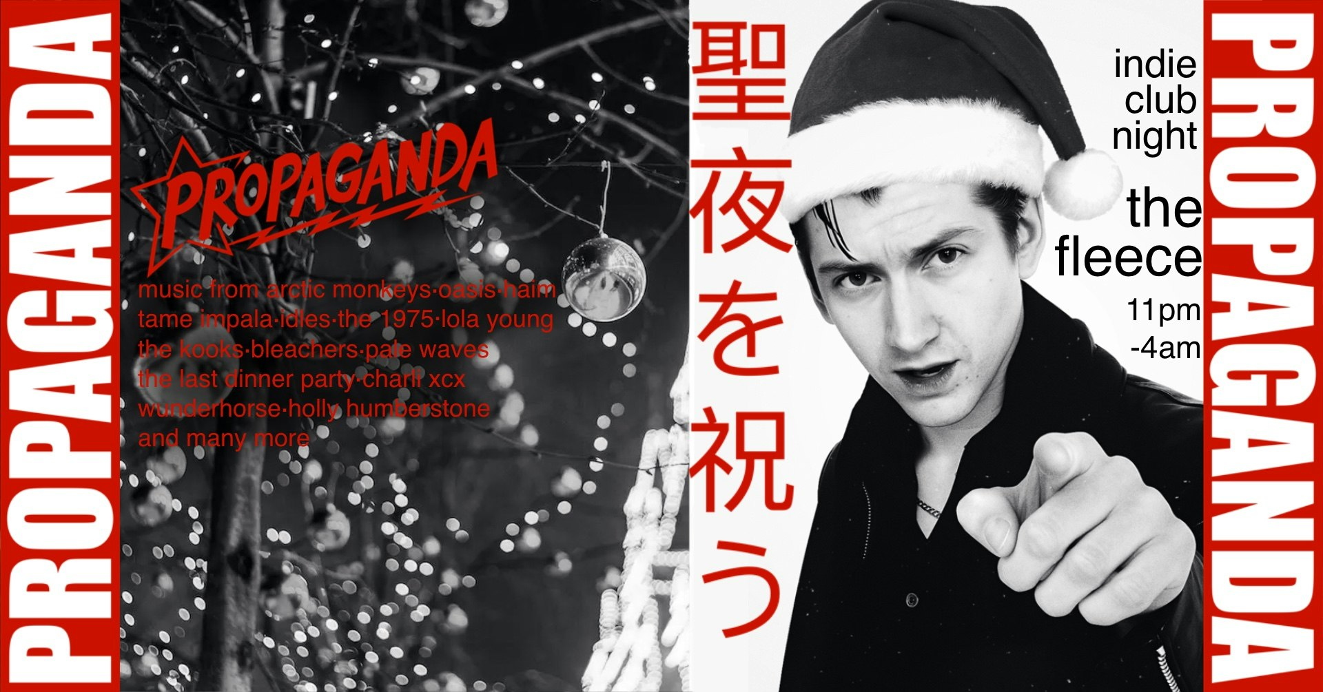 Propaganda Bristol – Indie Club Night!