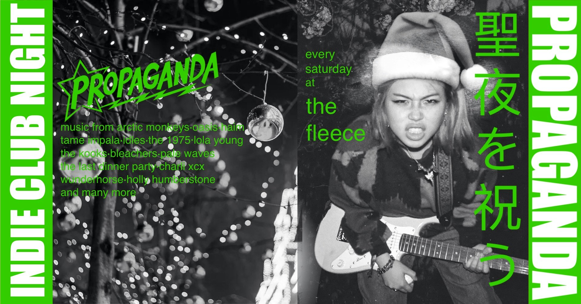 Propaganda Bristol – Indie Club Night!