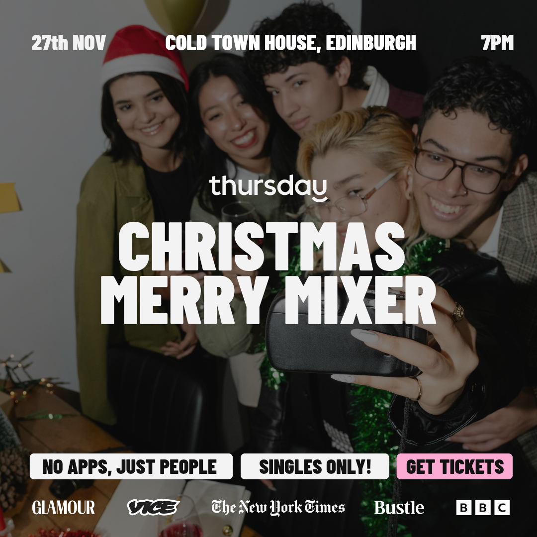 Thursday | Cold Town House’s Christmas Merry Mixer | Edinburgh