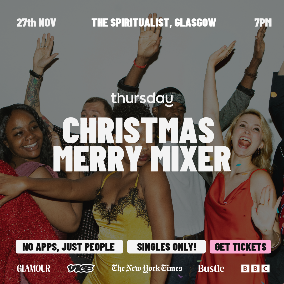 Thursday | The Spiritualist’s Christmas Merry Mixer | Glasgow