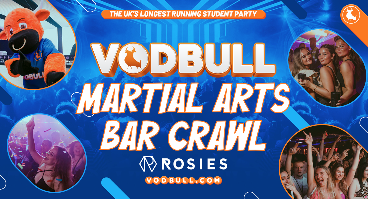 The Martial Arts Bar Crawl 2025