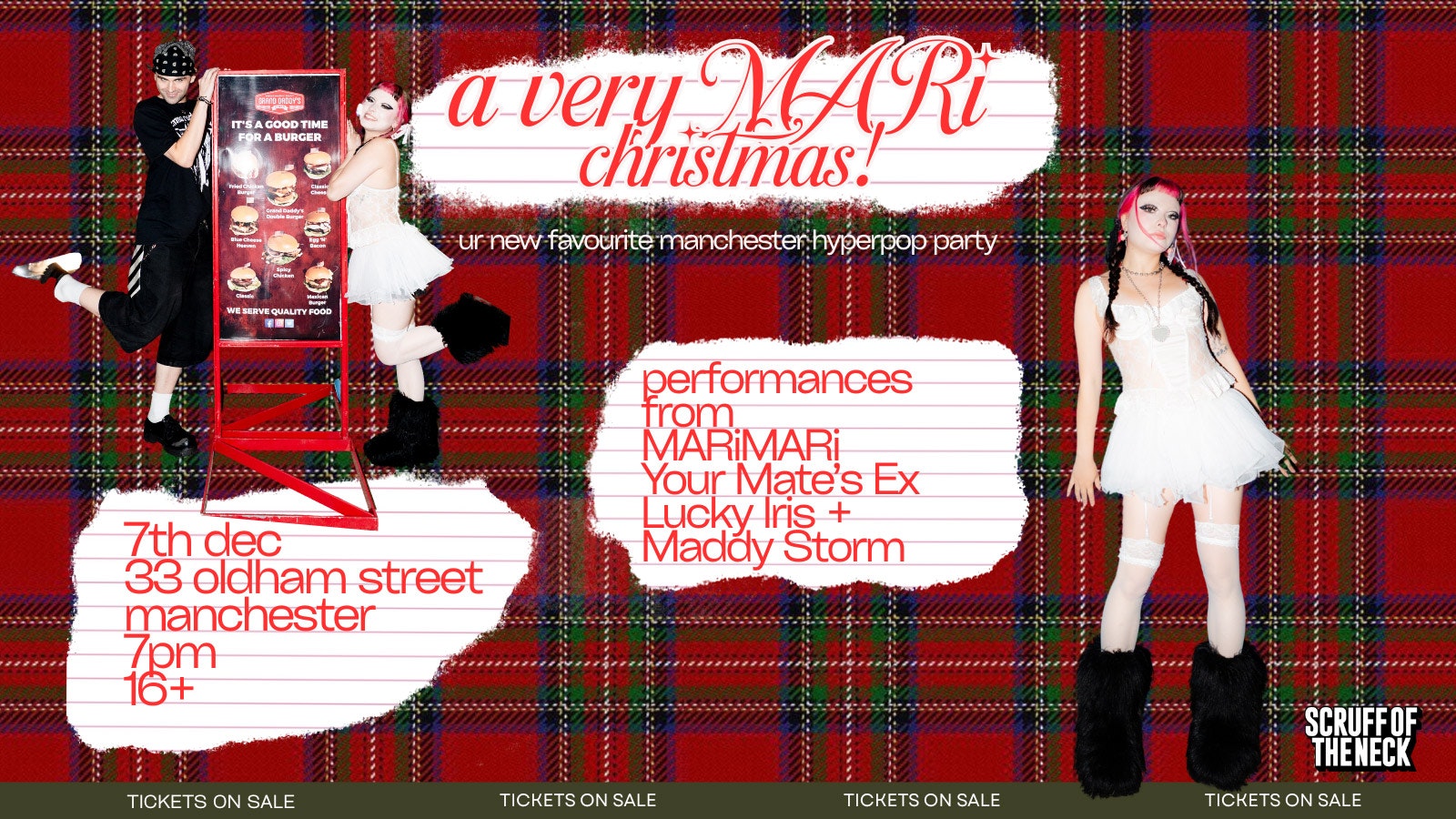 MARiMARi – A Very Mari Christmas | Manchester, 33 Oldham Street