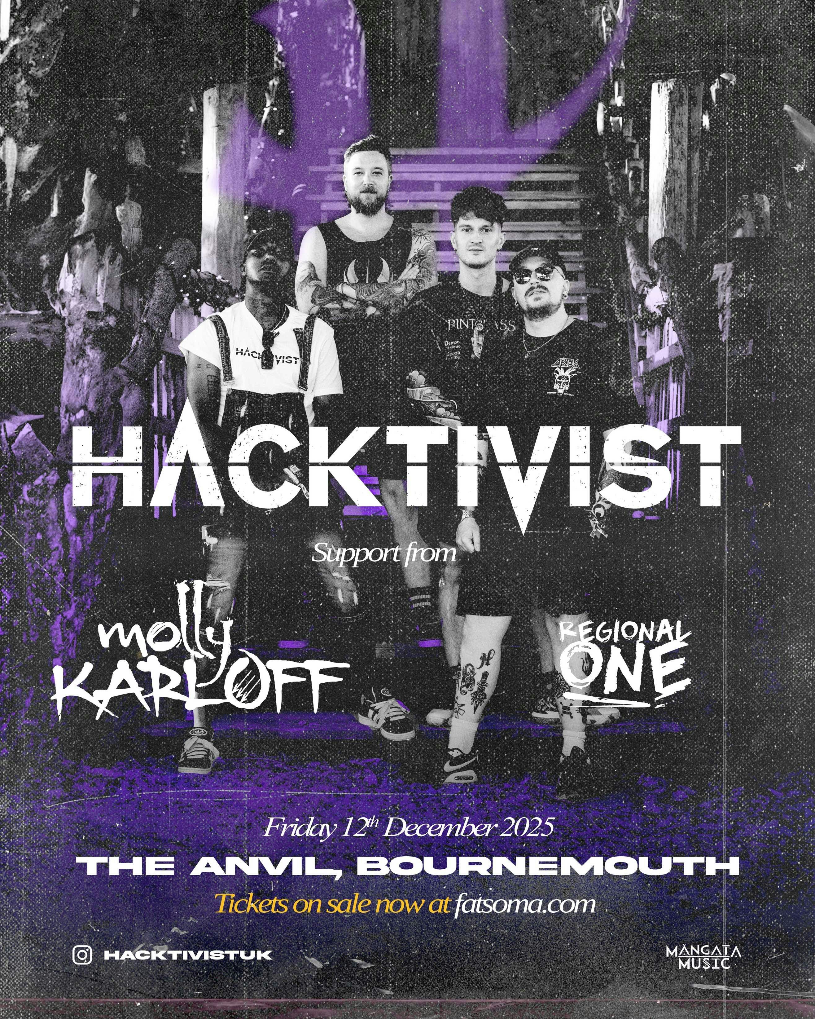 Hacktivist / Molly karloff / Regional One