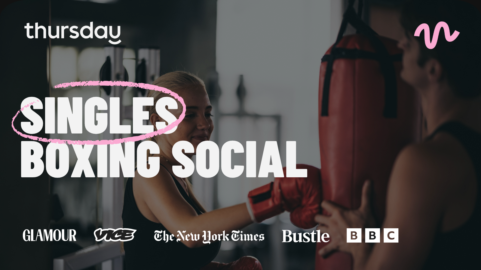 Thursday | Boxing Social at Rumble Yaletown 30 and uder | Vancouver