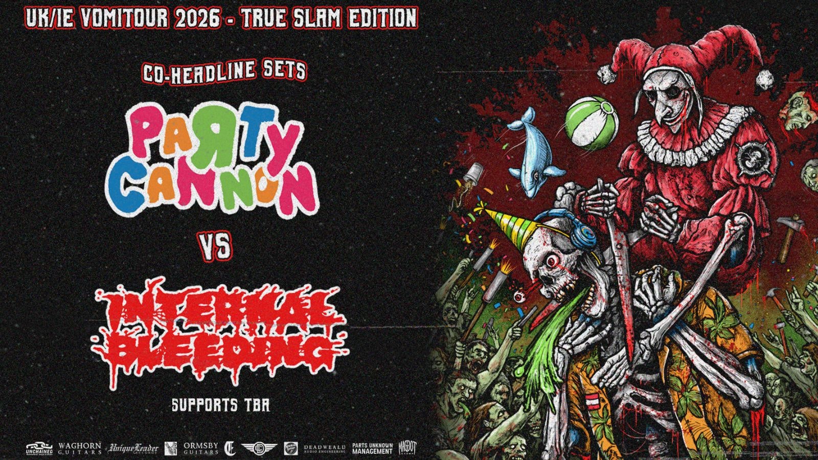 Party Cannon & Internal Bleeding