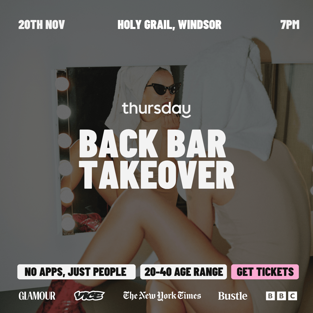 Thursday | Back Bar Takeover | Windsor