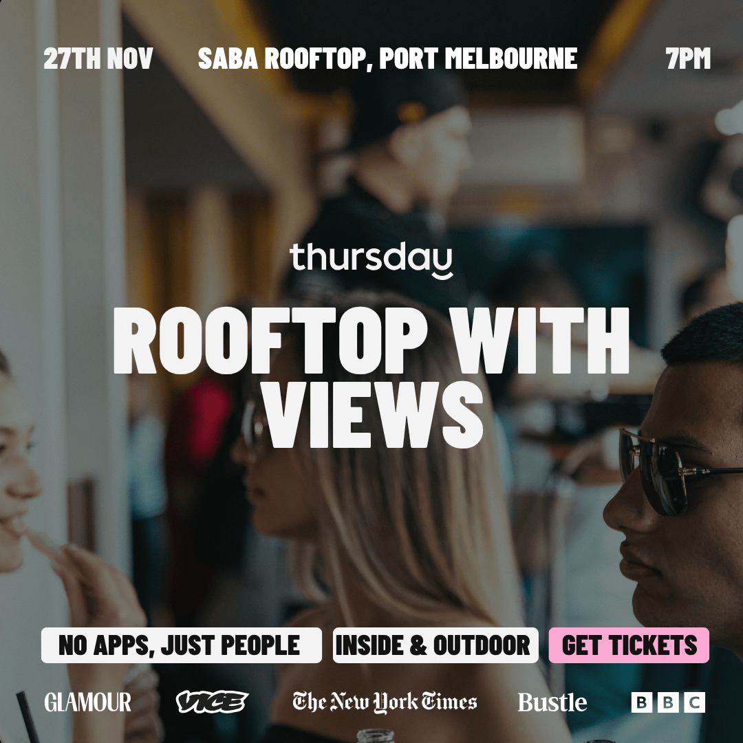 Thursday | Rooftop Party 30-49 | Port Melbourne