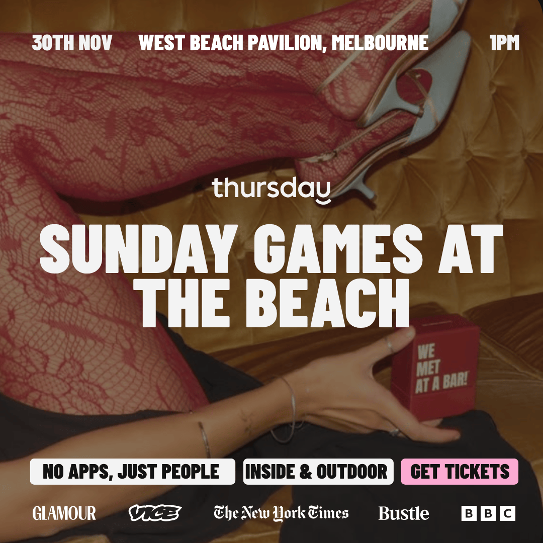 Sunday | We Met At A (Beach) Bar | St Kilda