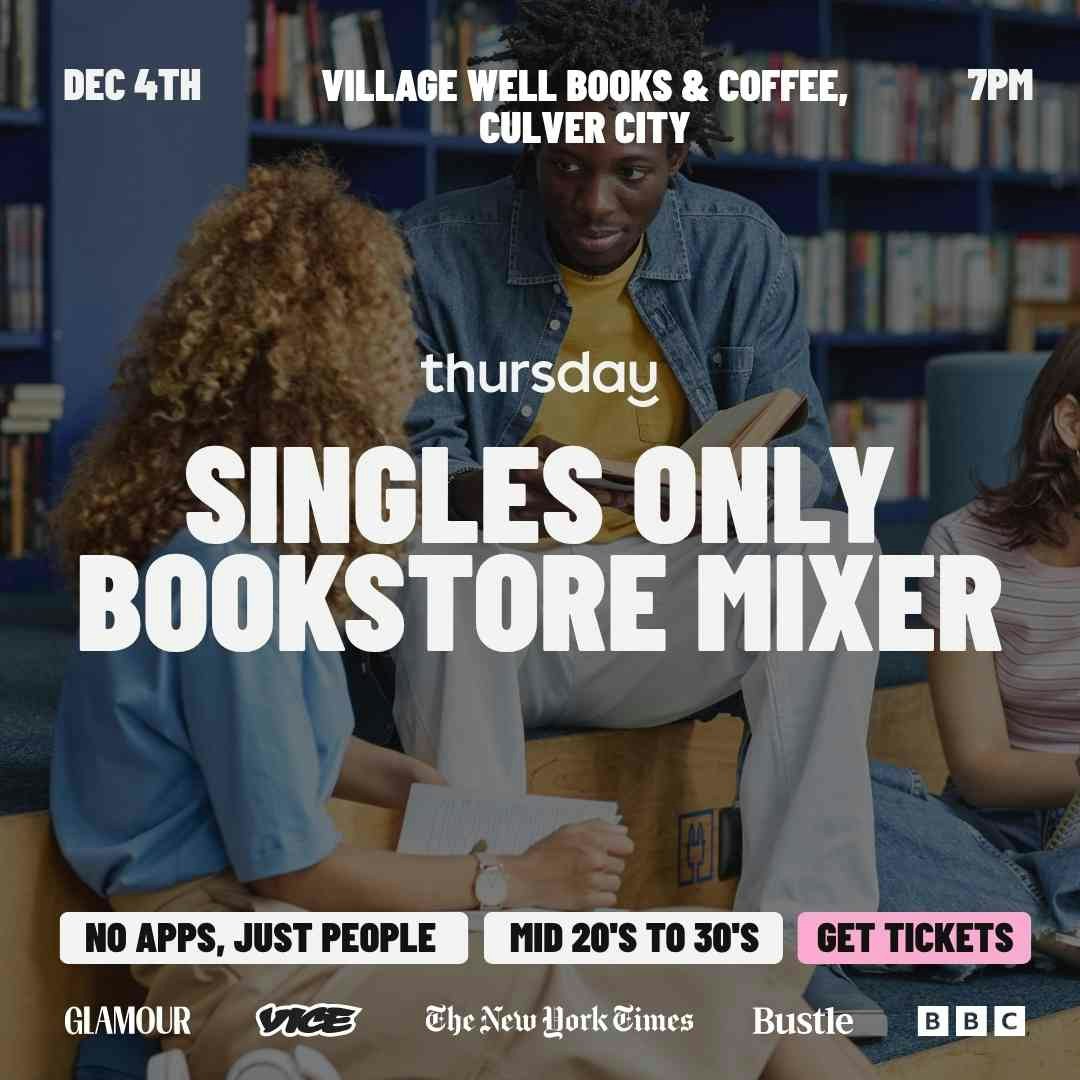 Thursday | Singles Bookstore Night | Los Angeles