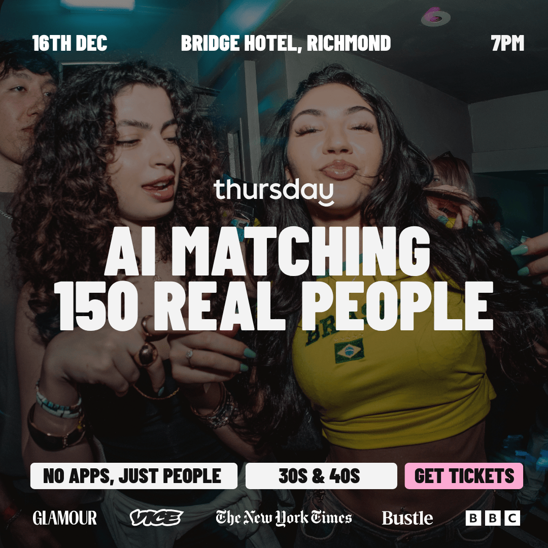 Thursday | AI MATCHING EVENT (30s & 40s)| St Kilda