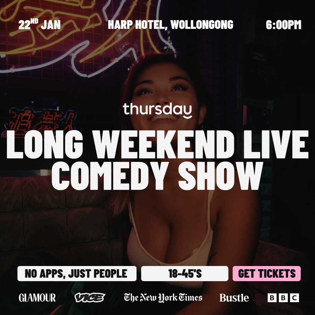 Thursday | Harp Hotel (18-45) | Wollongong