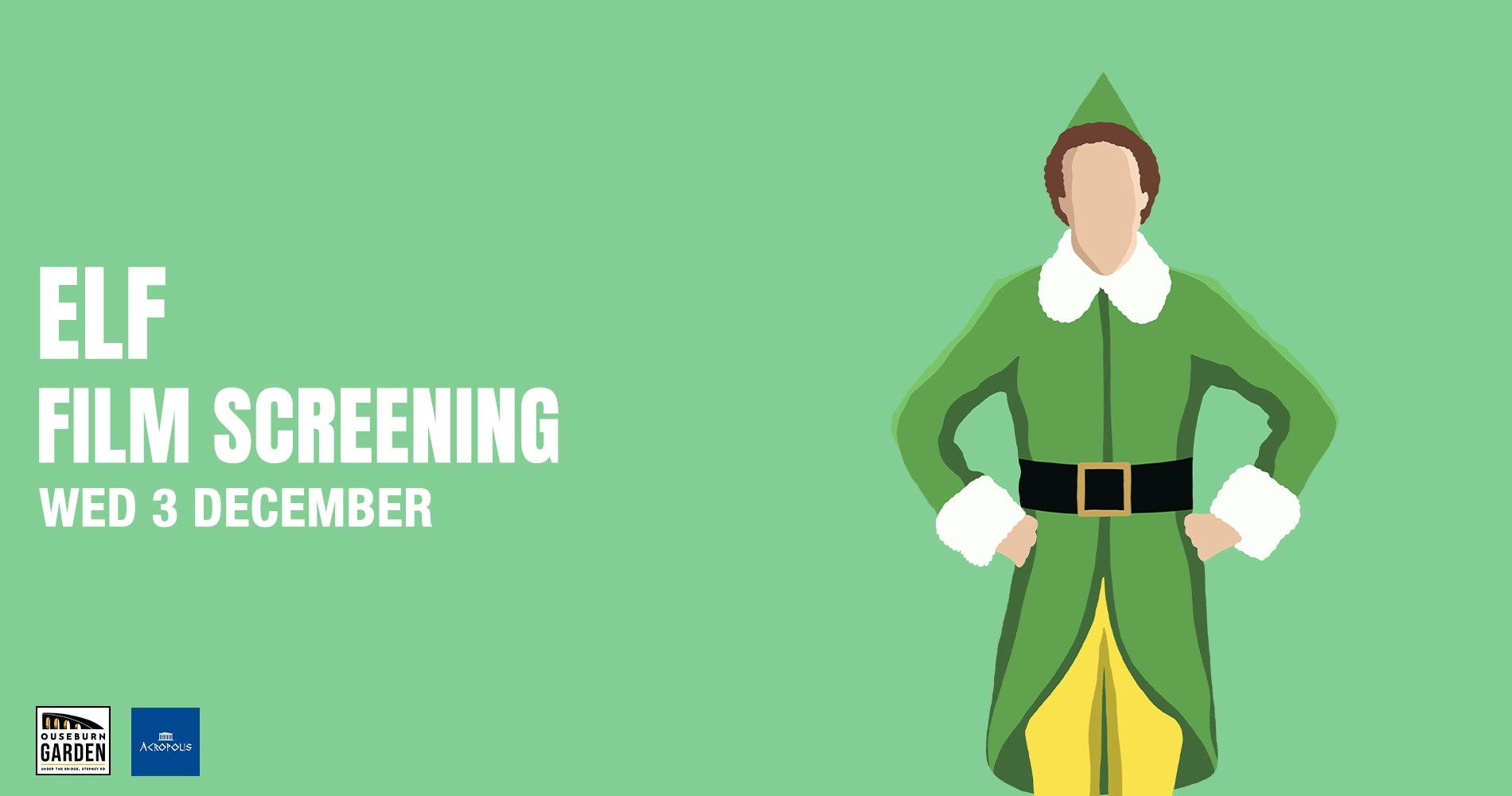 🎄 Elf – Christmas Movie Night at Ouseburn Garden