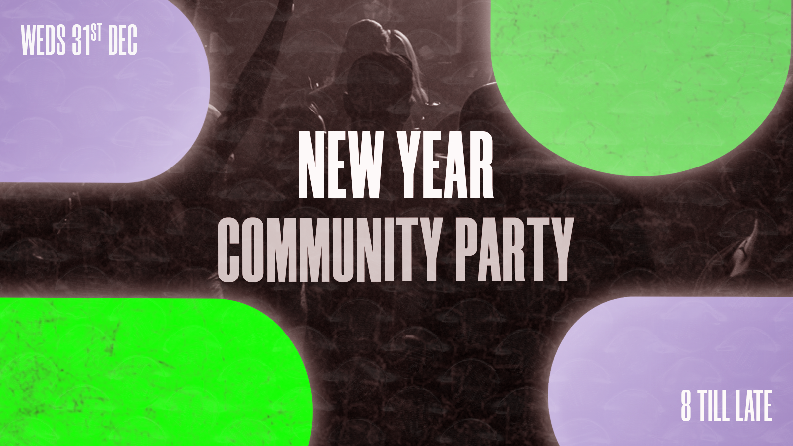 MELODÏQ x NYUMBA | NYE COMMUNITY PARTY