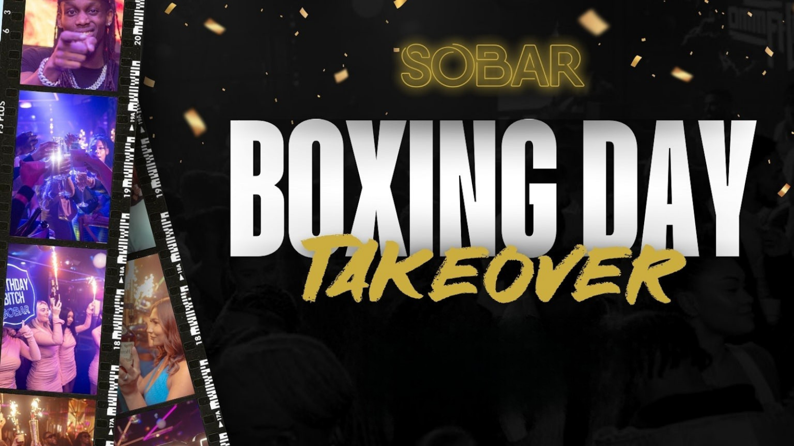 SOBAR – BOXING DAY