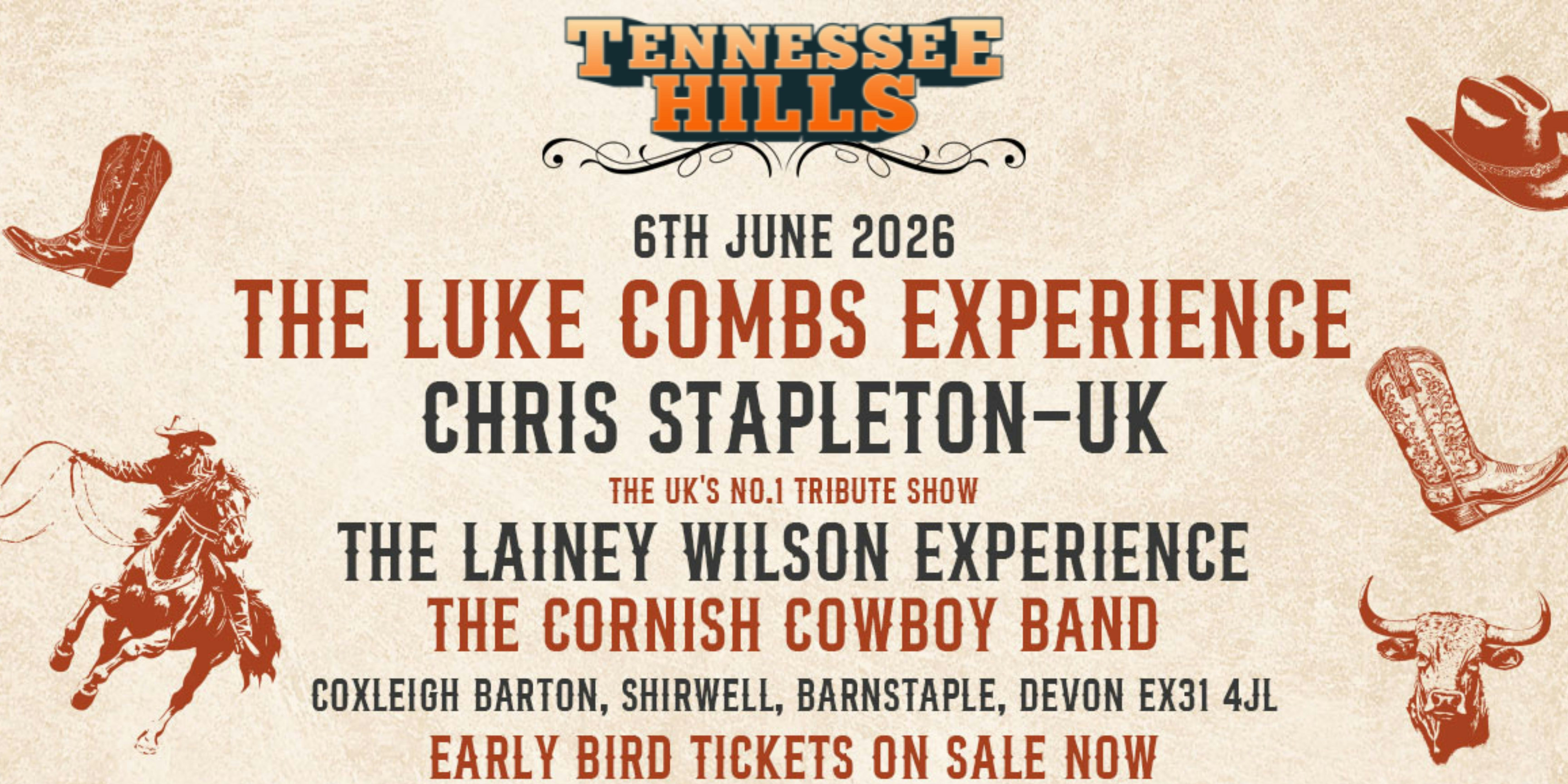 Tennessee Hills, North Devon