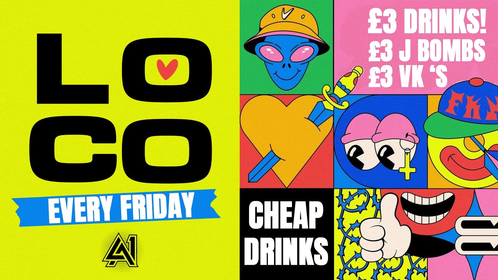 LOCO FRIDAYS  | LA1