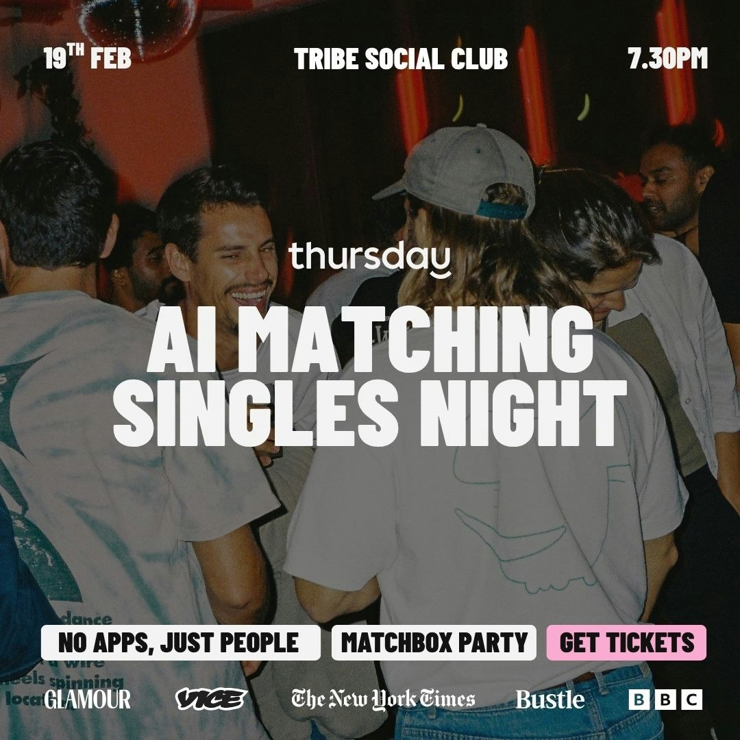 Thursday | Matchbox Party | Tribe Social Club